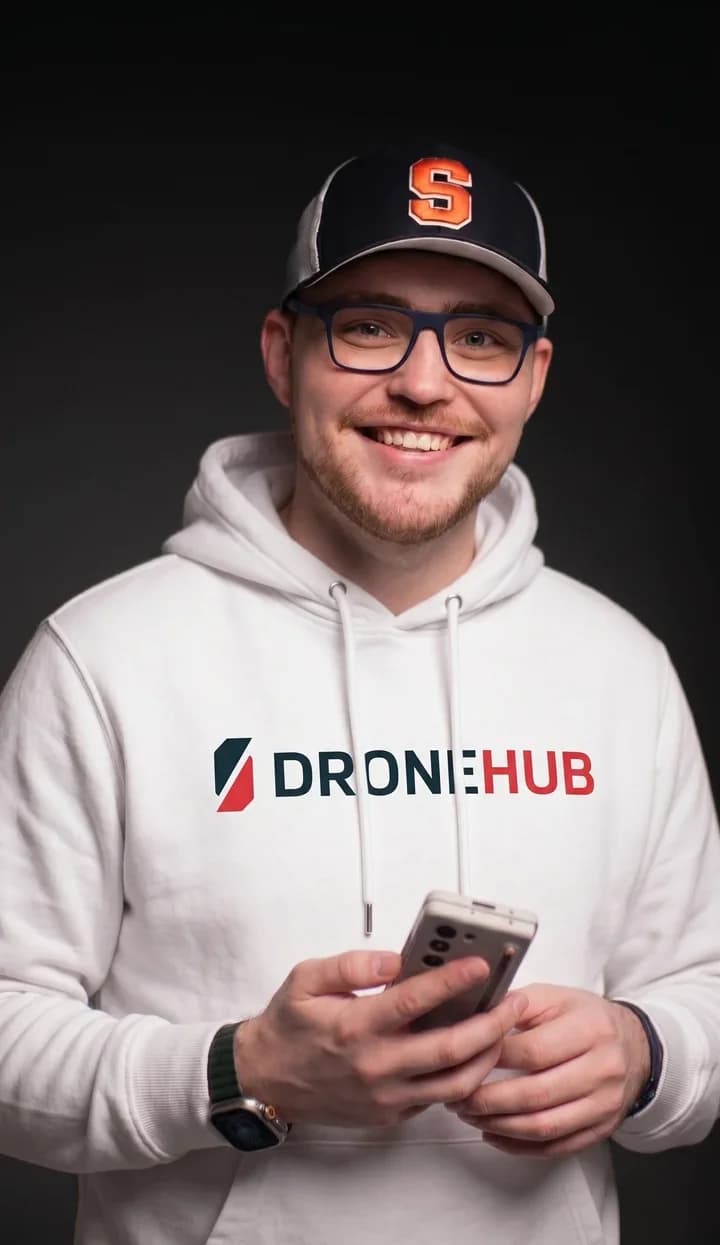Vadym Melnyk, Founder & CEO of Dronehub