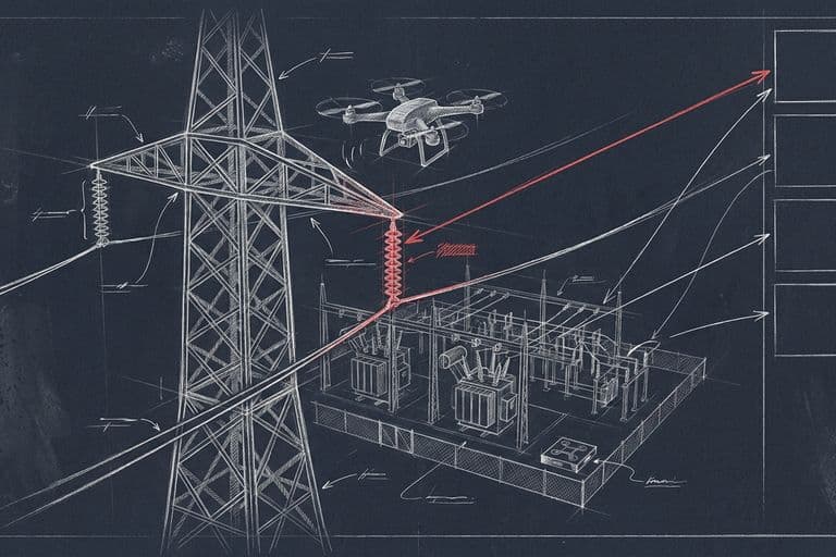 AI Power-Line & Substation Inspection Compared: Software, Drones and Docks (2026)