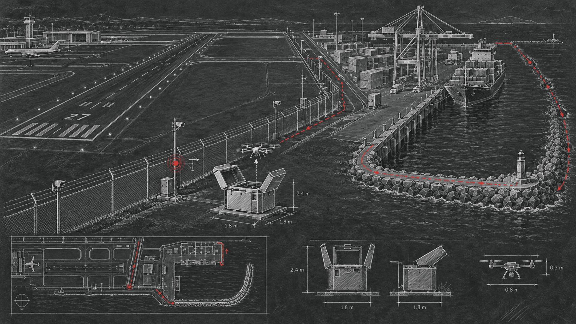 Dronehub