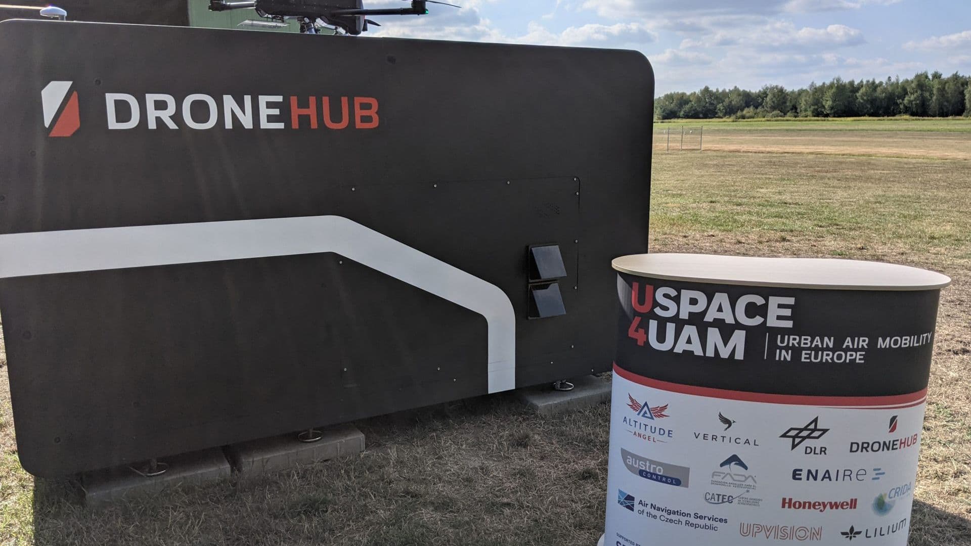 Another milestone achieved while working on the Uspace4UAM project