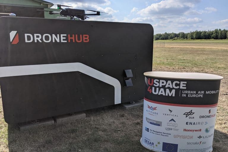 Another milestone achieved while working on the Uspace4UAM project