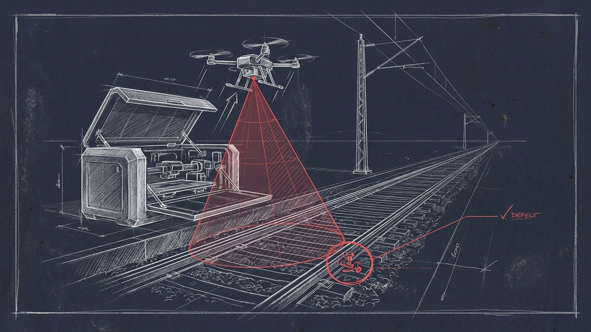 Autonomous AI Rail Inspection — The Architecture