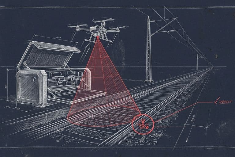 Autonomous AI Rail Inspection — The Architecture
