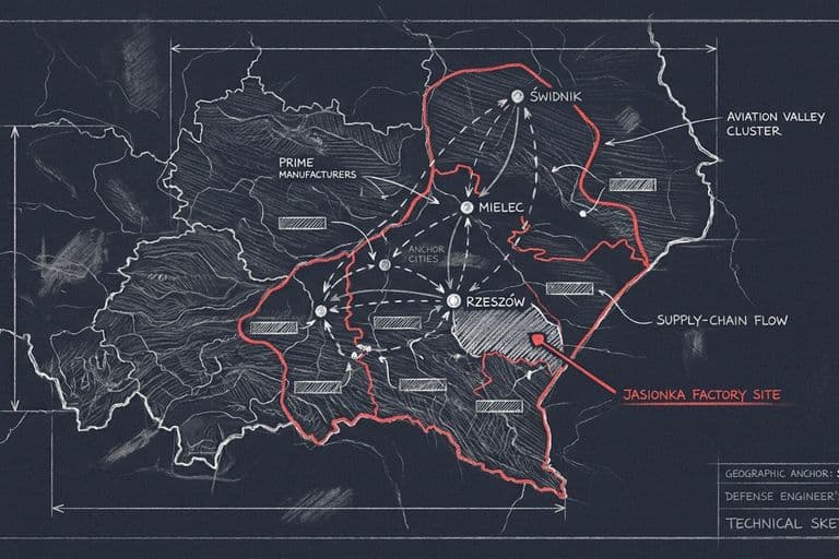 Aviation Valley: Poland's Aerospace Cluster for US Buyers