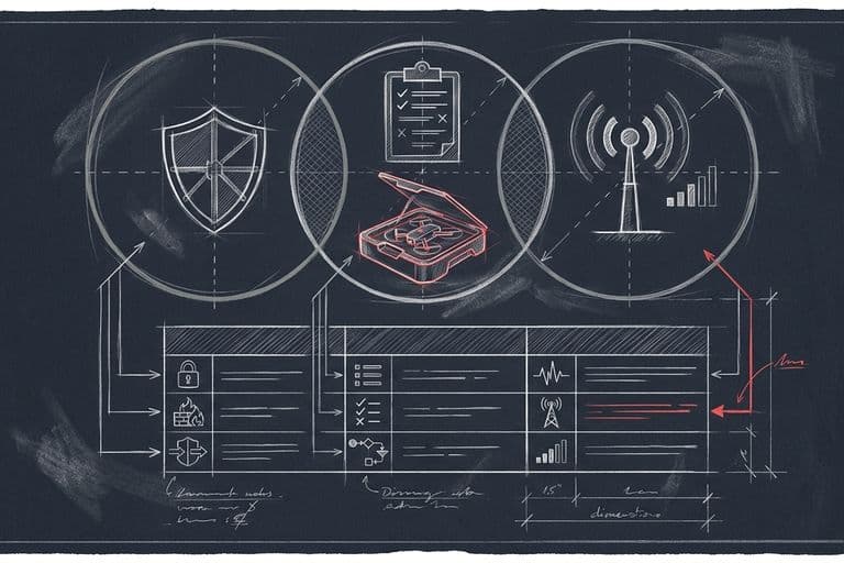 Blue UAS vs NDAA §848/§817 vs FCC Covered List: What Each Requires in 2026