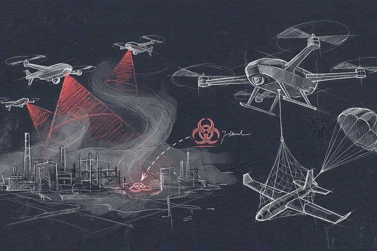CBRN Drone Response: Inside the 98/100 EDA Validation