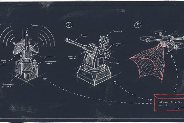 Counter-UAS in 2026: When to Jam, Shoot, or Capture