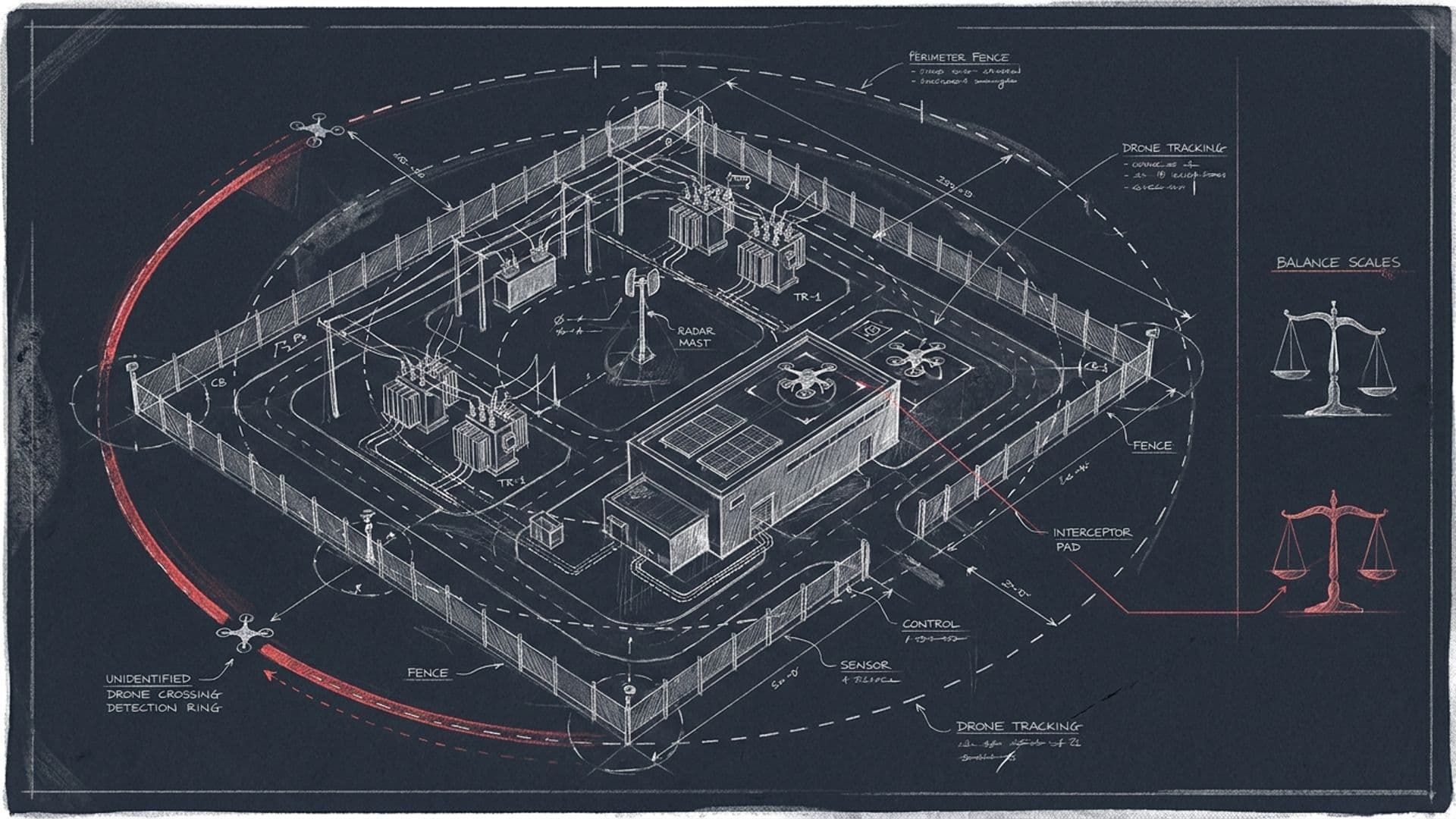 Dronehub