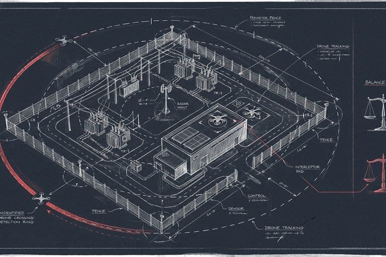 Counter-UAS Without Jamming: Critical-Infrastructure Vendors and the Legal Map (EU and US, 2026)