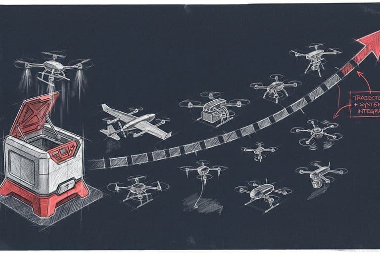 Drone Companies to Follow in 2026: Ten Names That Define Where the Industry Is Going