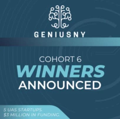 Dronehub among five winners of the world’s largest business accelerator!
