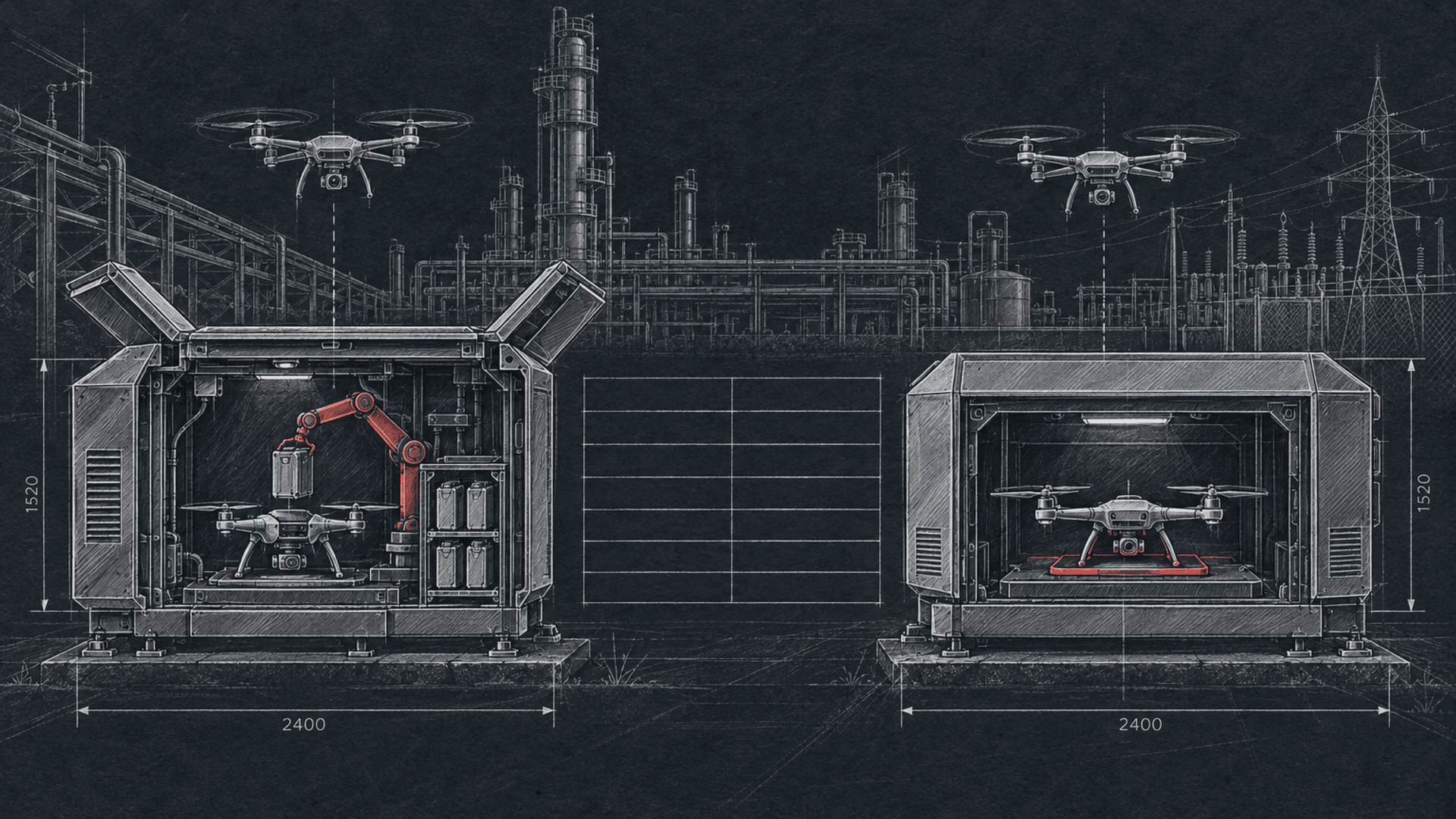 Dronehub