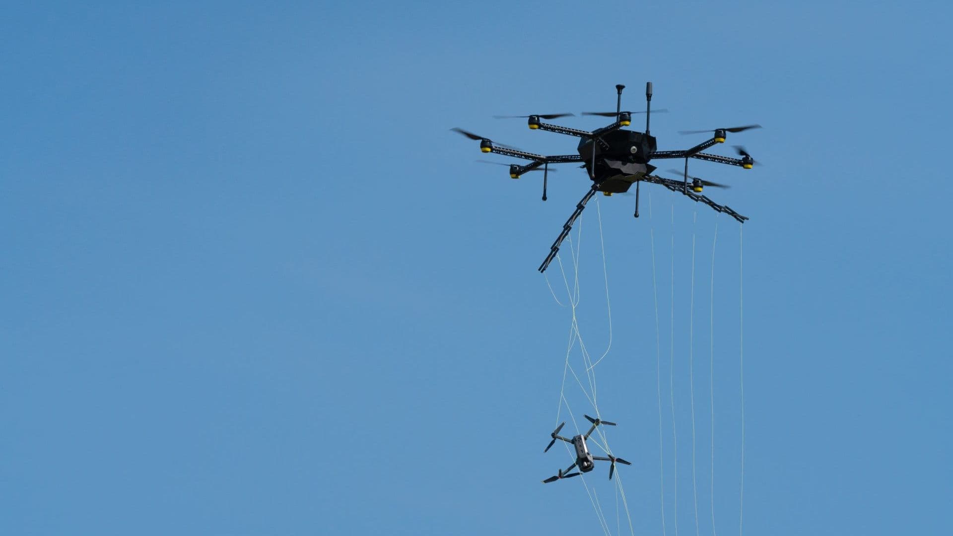 Inside AUDROS: How Net-Capture Counter-UAS Beats Jamming and Kinetic Shoot-Down