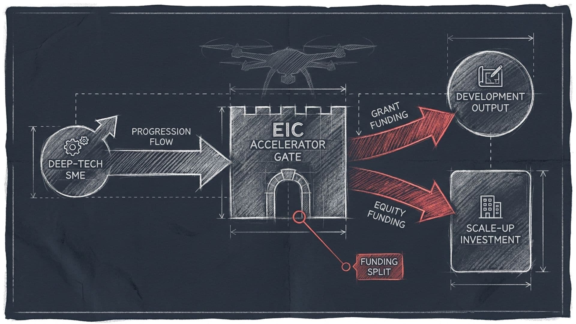 EIC Accelerator for Drone Tech: Grant + Equity Pathway