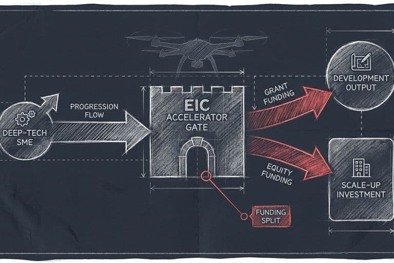 EIC Accelerator for Drone Tech: Grant + Equity Pathway