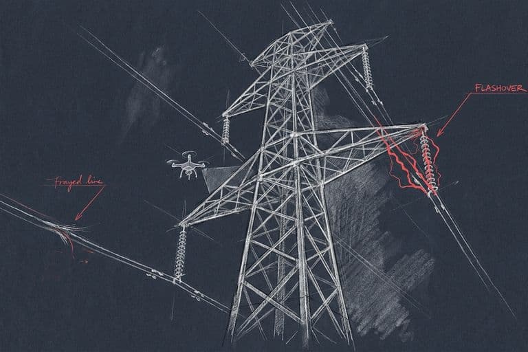 Energy Grid + AI Inspection: Same Stack, Different Anomalies