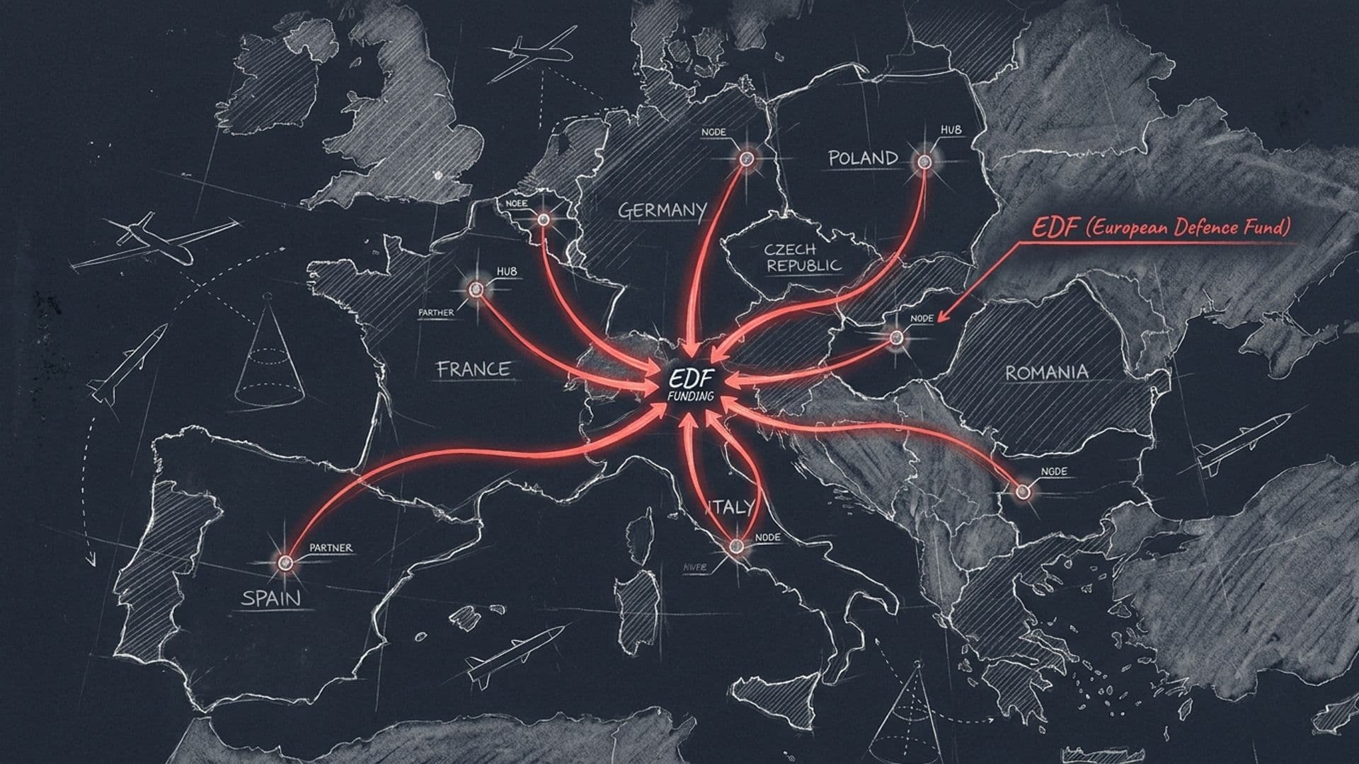 European Defence Fund 2026: How C-UAS Calls Actually Work