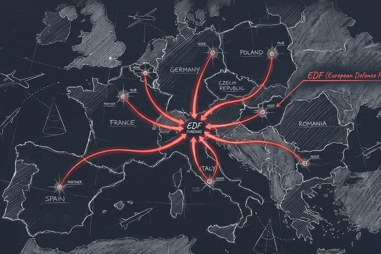 European Defence Fund 2026: How C-UAS Calls Actually Work