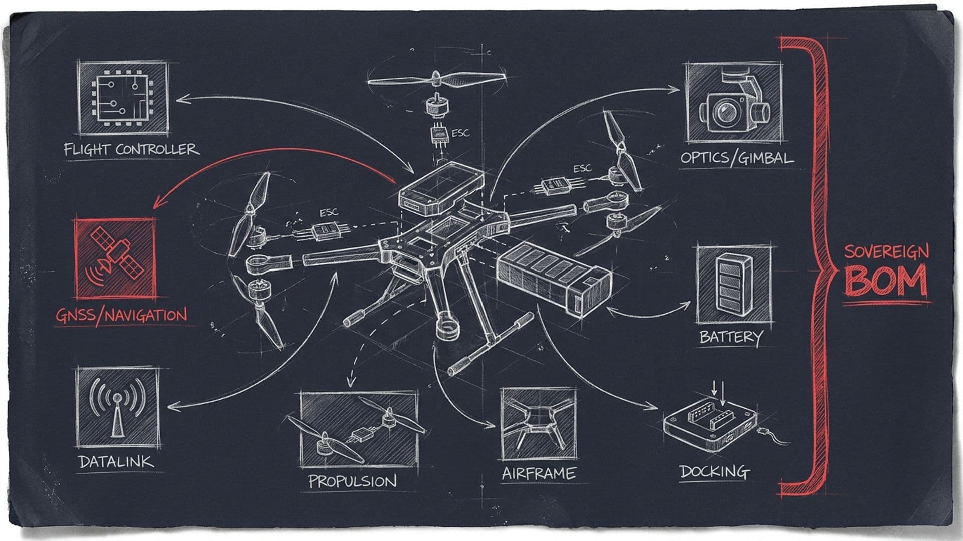 Dronehub