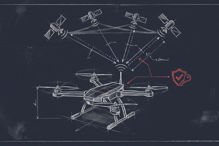 Galileo OS-NMA on UAVs: What HUUVER Proved About Sovereign Nav