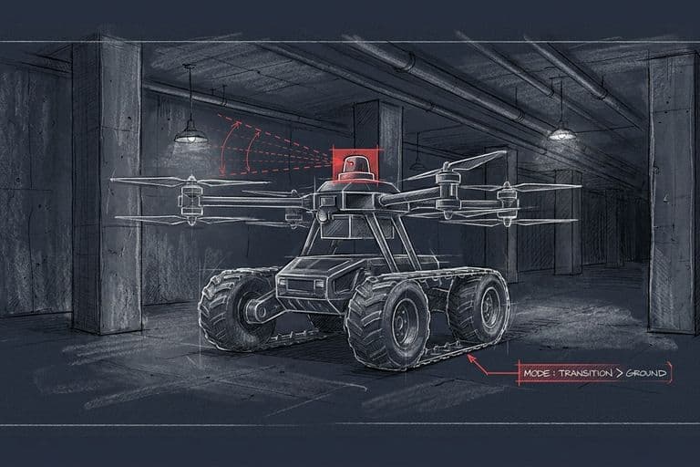 Subterranean ISR With HUUVER: Hybrid Mobility + Galileo