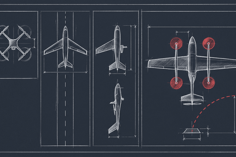 Hybrid VTOL Drones Compared 2026: Long-Range Fixed-Wing VTOL for ISR and Corridor Inspection