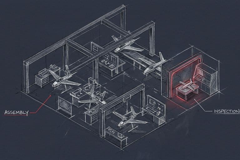From Design to Production: The Jasionka Factory Walkthrough