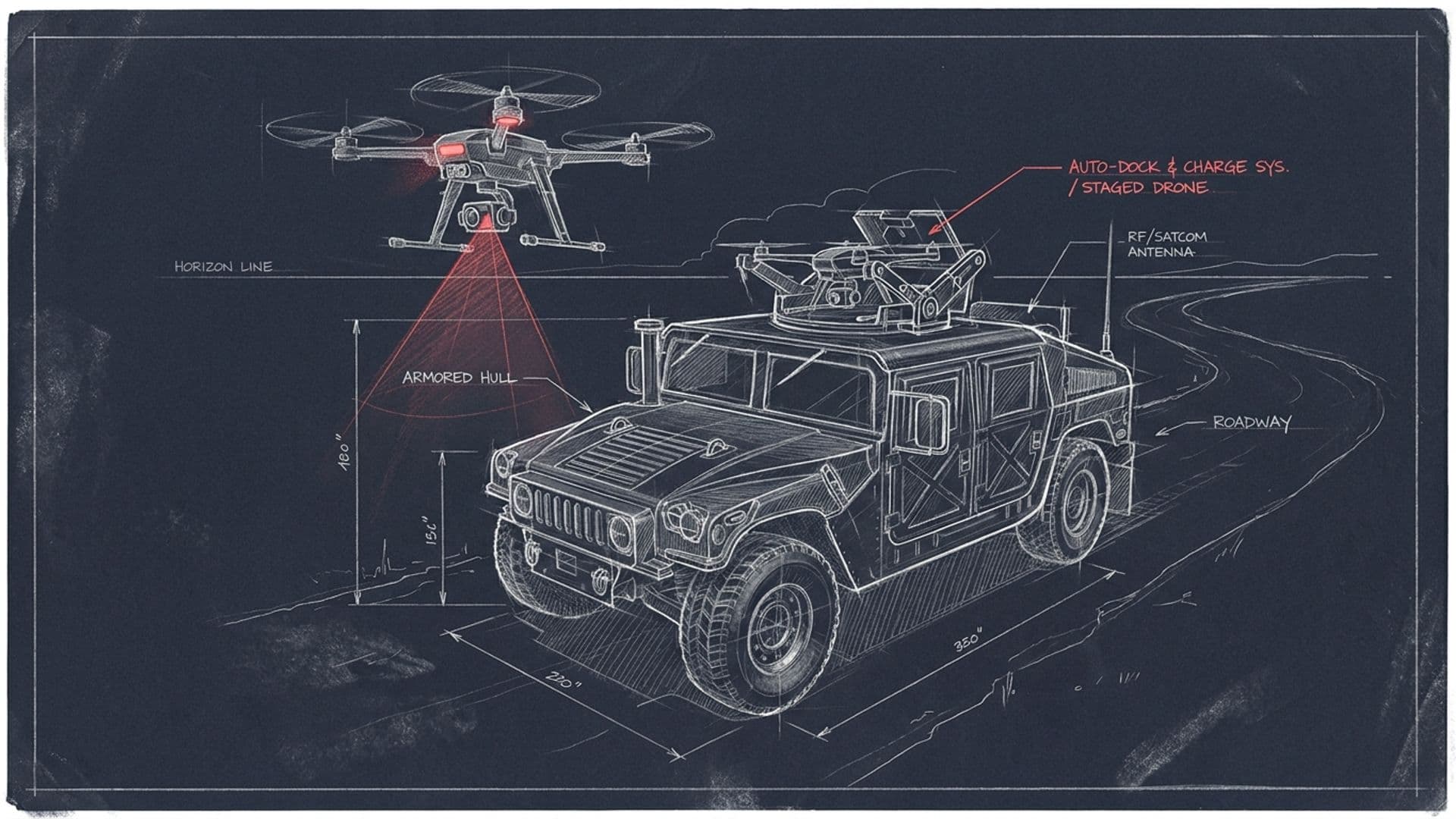 Persistent Air Cover for Convoys: The Nomad Mobile Dock