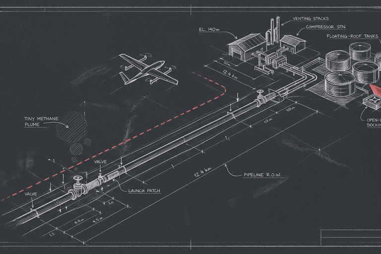 Oil and Gas Drone Inspection in 2026: Pipelines, Compressor Stations and Tank Farms — Docks, Long-Range VTOL and the Rules