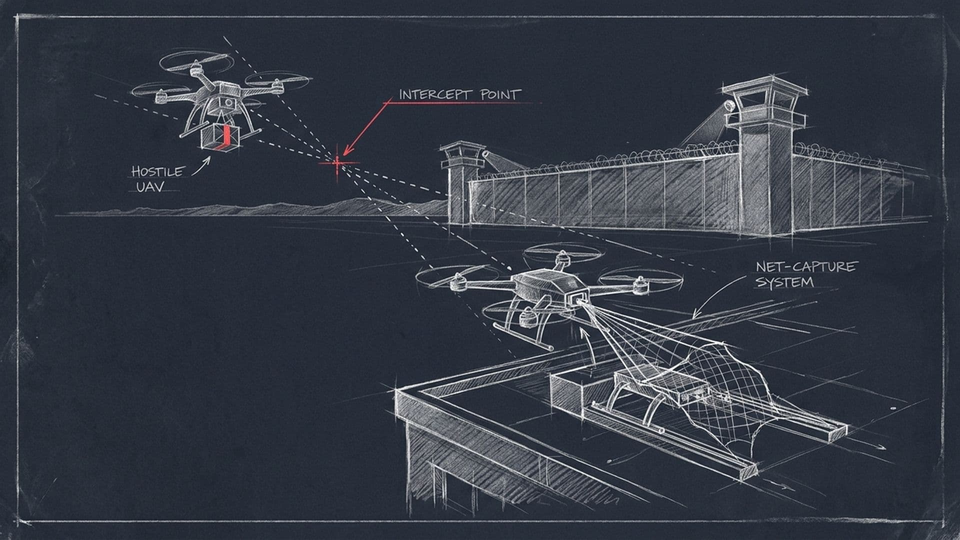Prison Anti-Smuggling Drones: The C-UAS That Pays Back Fast