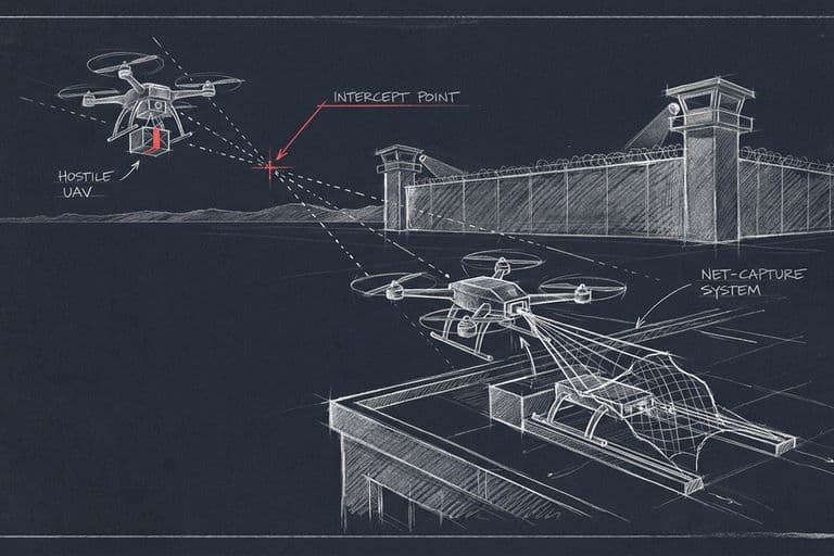 Prison Anti-Smuggling Drones: The C-UAS That Pays Back Fast