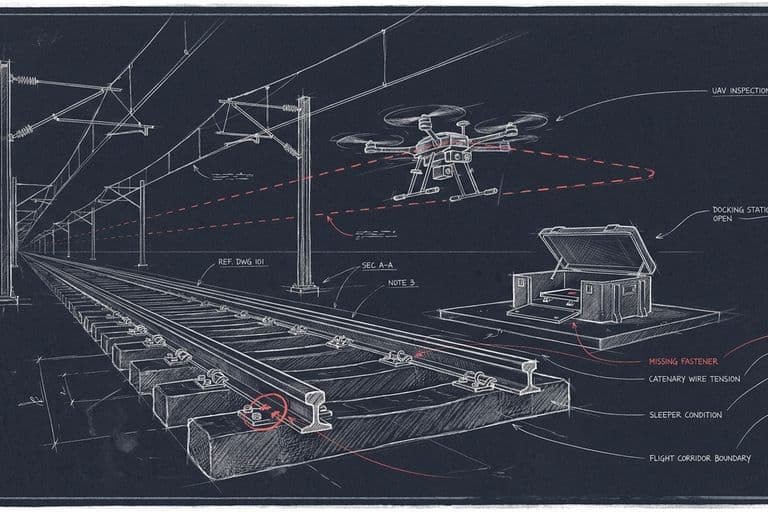 Railway Drone Inspection Checklist & Requirements (EU and US, 2026)