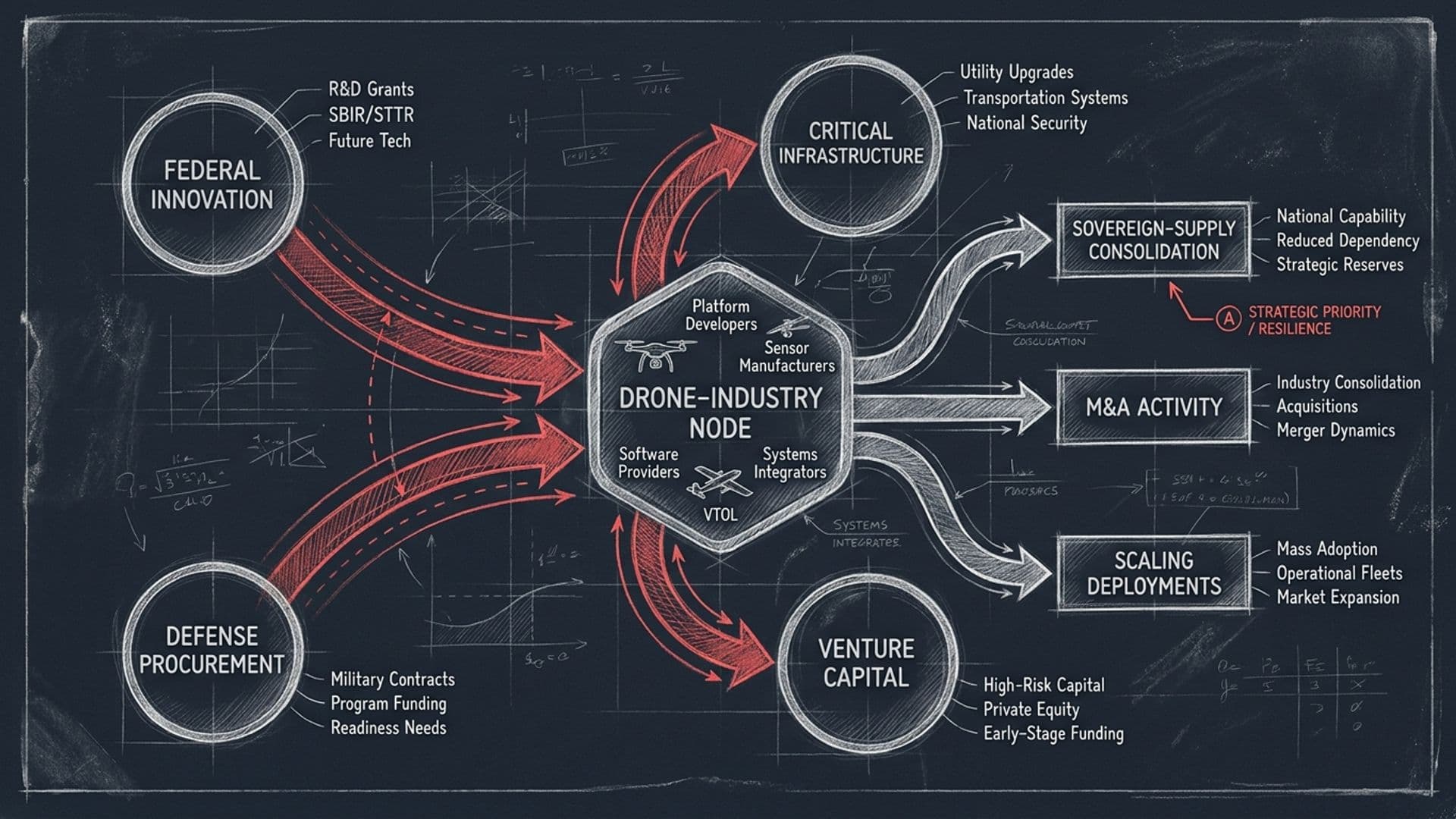 Reading the 2026 Drone Market: Where the Money Actually Flows