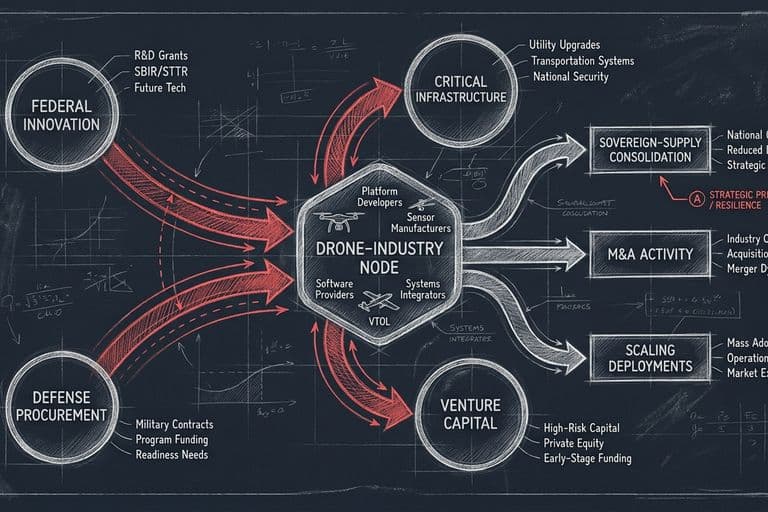 Reading the 2026 Drone Market: Where the Money Actually Flows