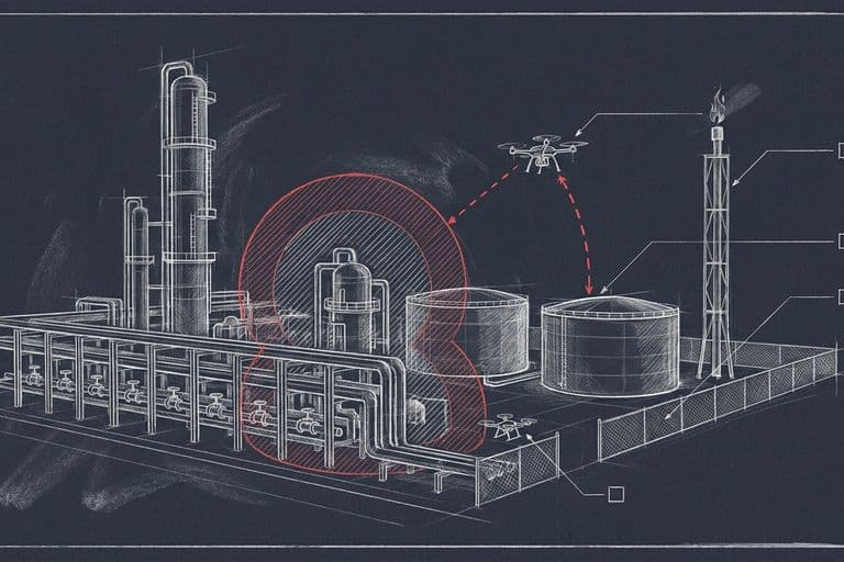 Refinery Drone Inspection Checklist: ATEX Zones, Flares, Tanks and Permits (2026)