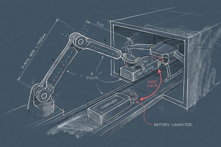 The Battery-Swap Gap: 2 Minutes vs 40 in Drone-in-a-Box