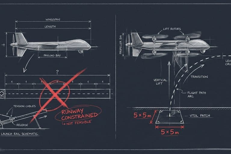 Runway Independence Is the Real Constraint in Tactical ISR