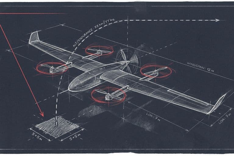 The S-2 Combat Drone: 7 Hours, 700 km, and a 5-Metre Launch Footprint