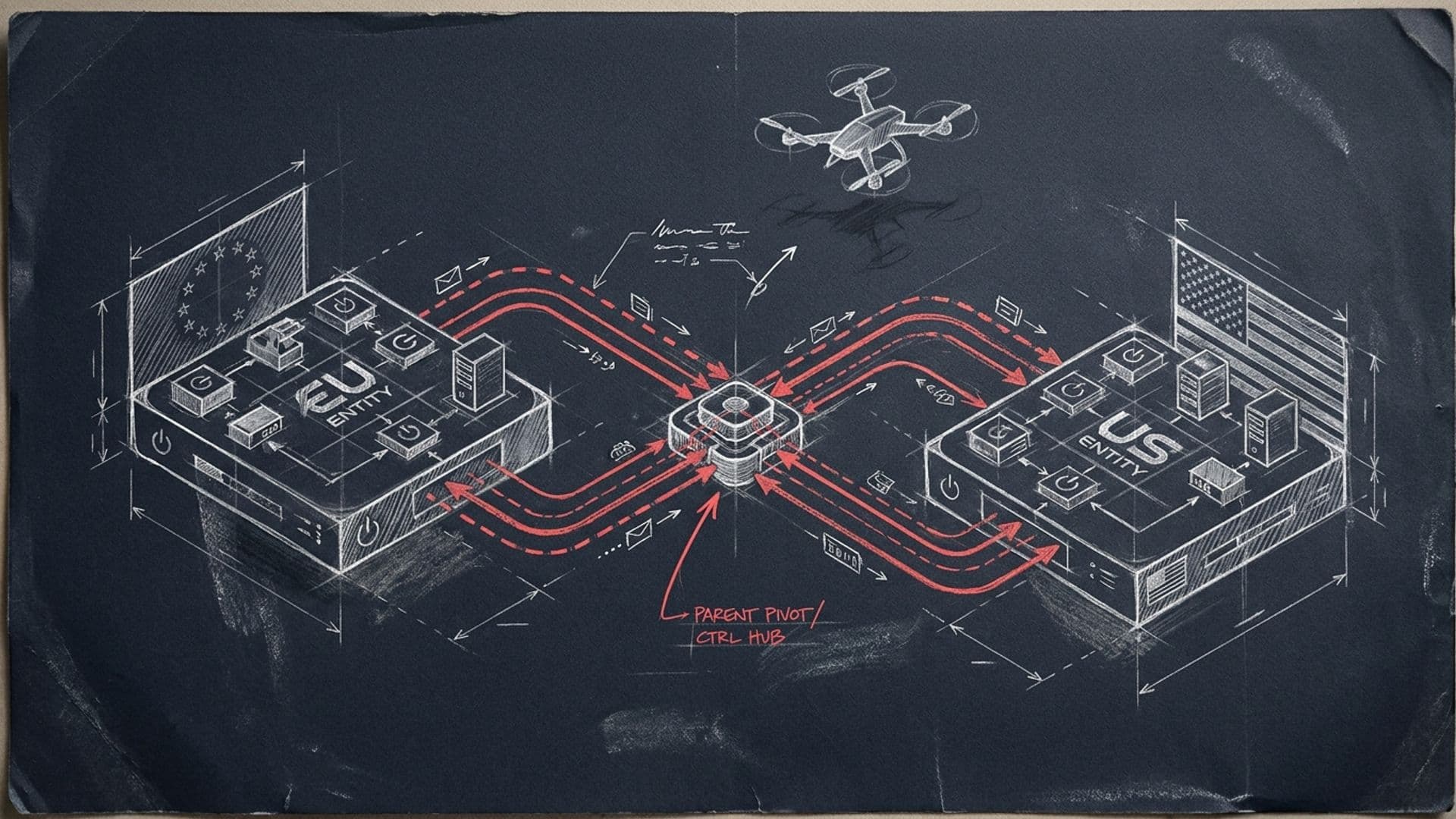 SBIR/STTR for Non-US Drone Companies: The Entity Path