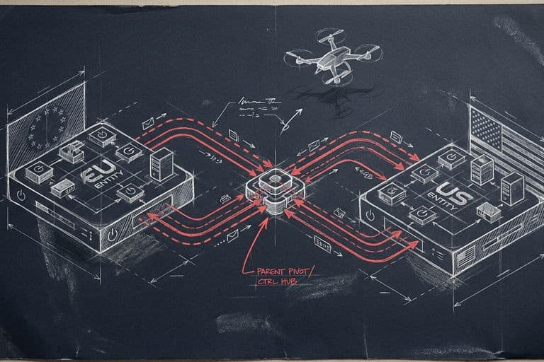 SBIR/STTR for Non-US Drone Companies: The Entity Path