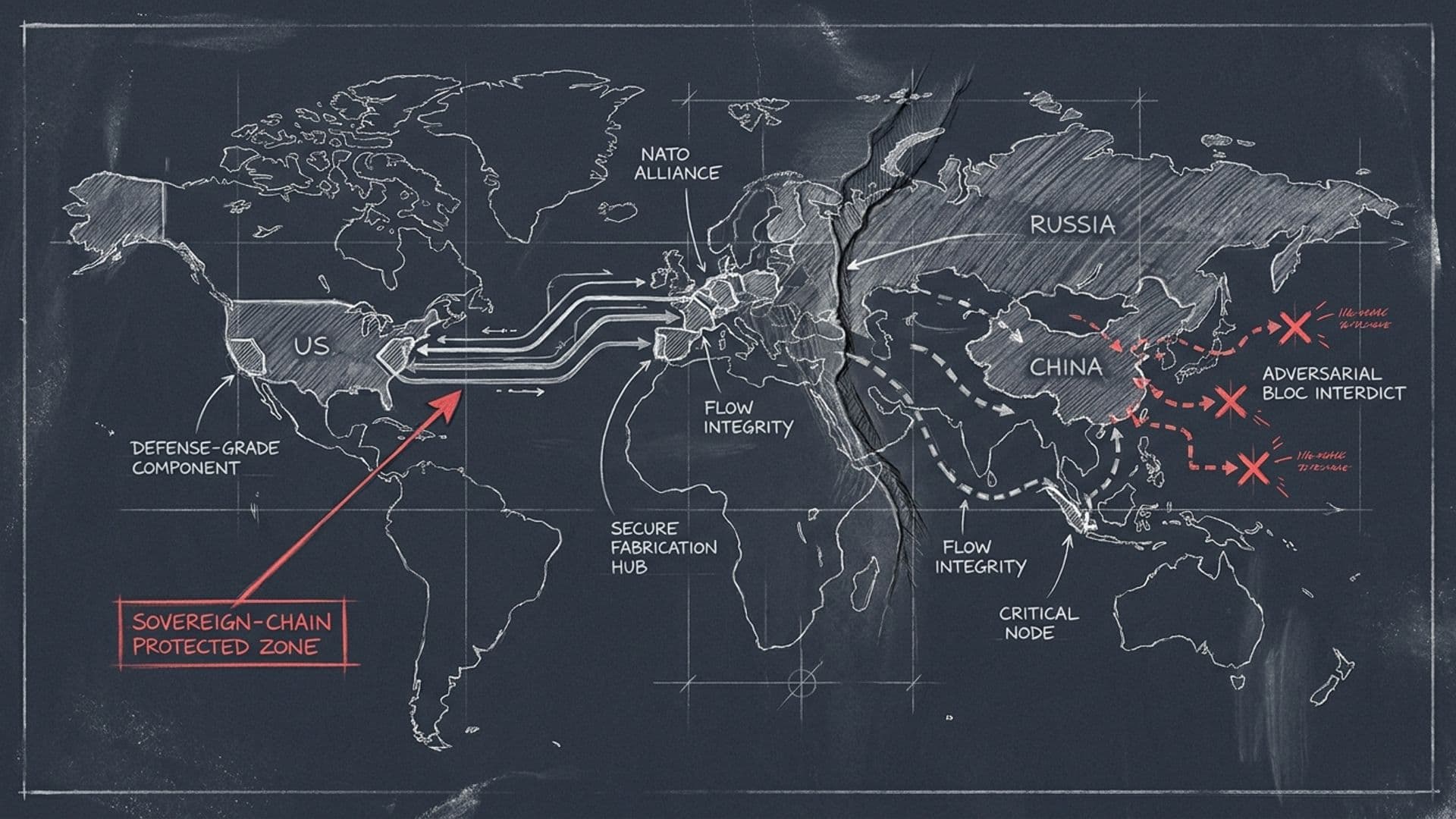 Sovereign Supply Chain in Drones: Not Optional in 2026