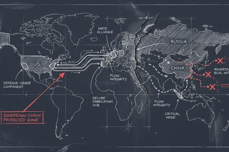 Sovereign Supply Chain in Drones: Not Optional in 2026