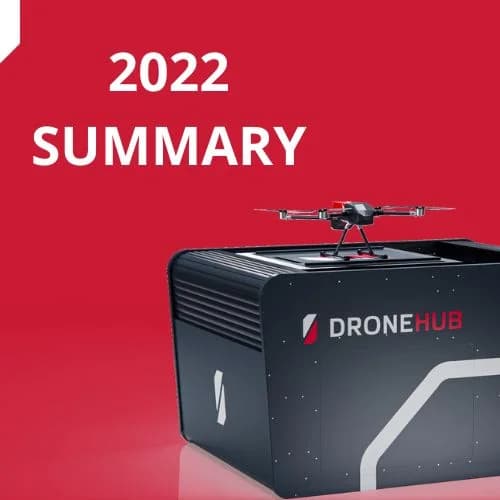 Summary of 2022 at Dronehub
