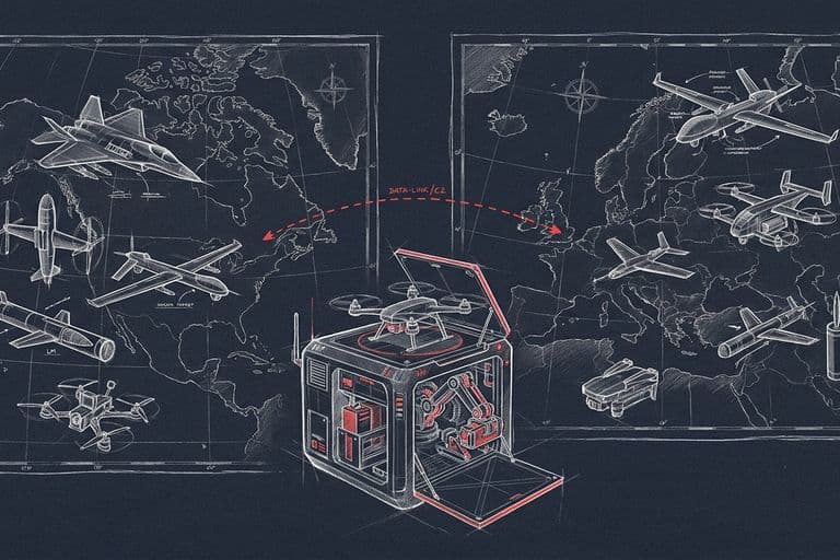 Top Defense Drone Companies in 2026: US and Europe, Ranked