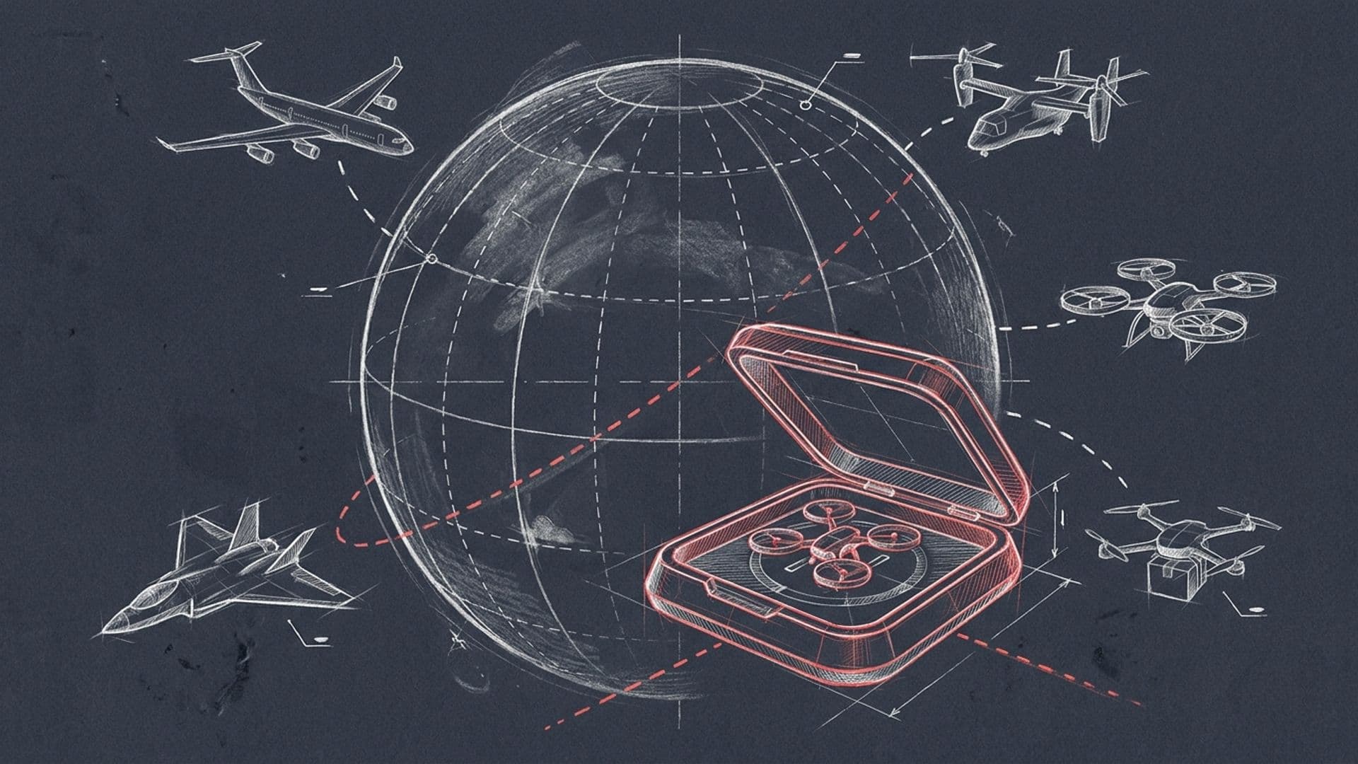 Dronehub