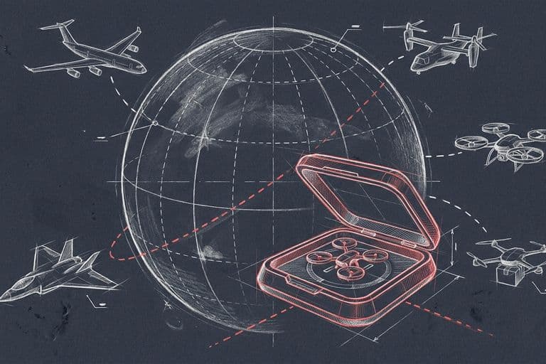 Top Drone Companies in the World in 2026: The Landscape by Category