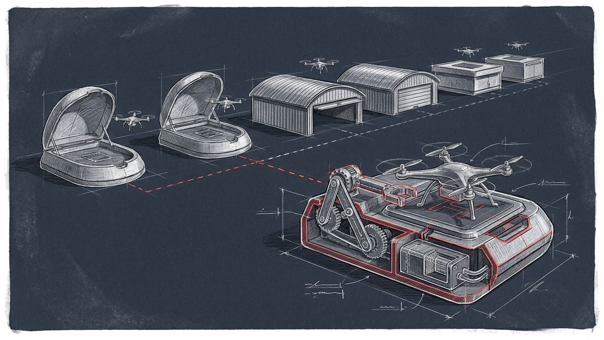 Dronehub