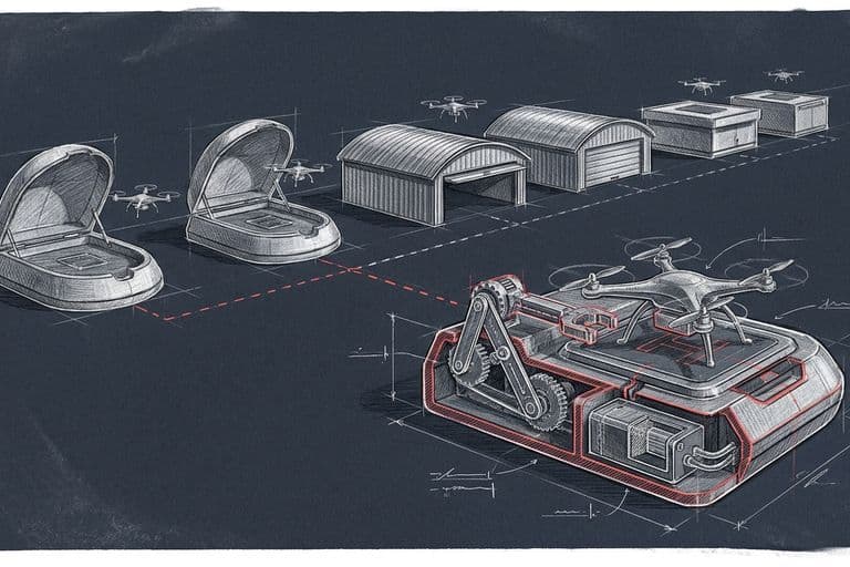 Top Drone-in-a-Box Companies in 2026: Who Builds the Docks, Ranked