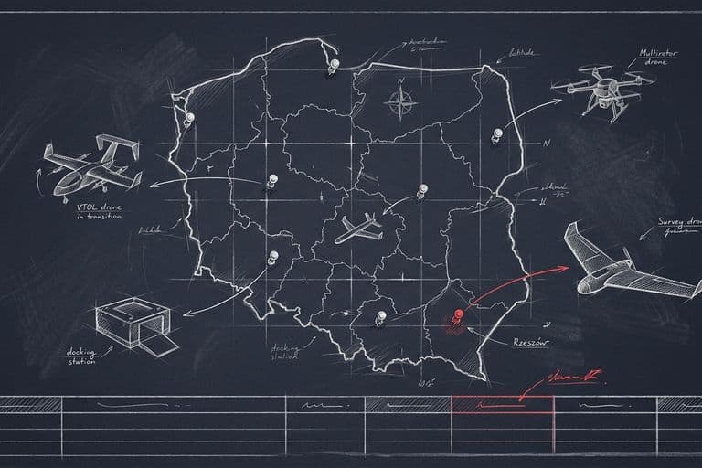 Top Polish Drone Companies in 2026: UAV Makers, Software, Infrastructure and Stock Listings
