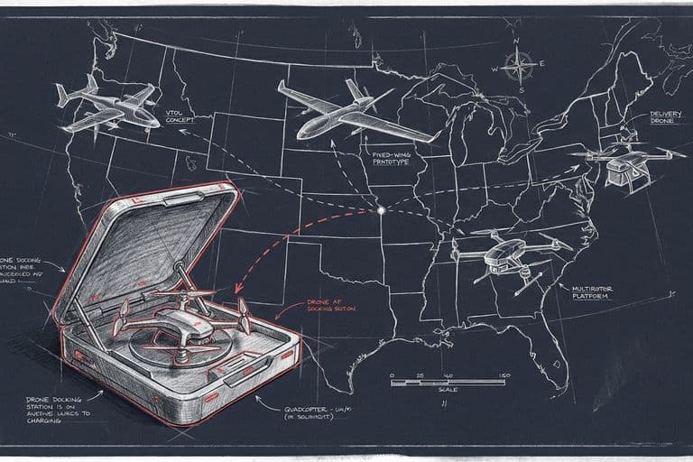 Top US Drone Companies in 2026: Defense, Delivery and Infrastructure
